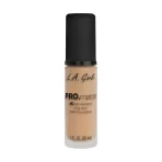 L.a. Girl Pro Matte Foundation Nude 4