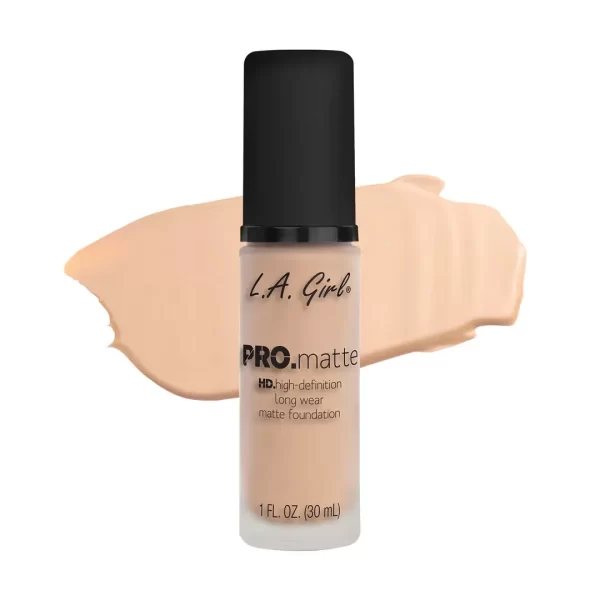 L.a. Girl Pro Matte Foundation Porcelain 1