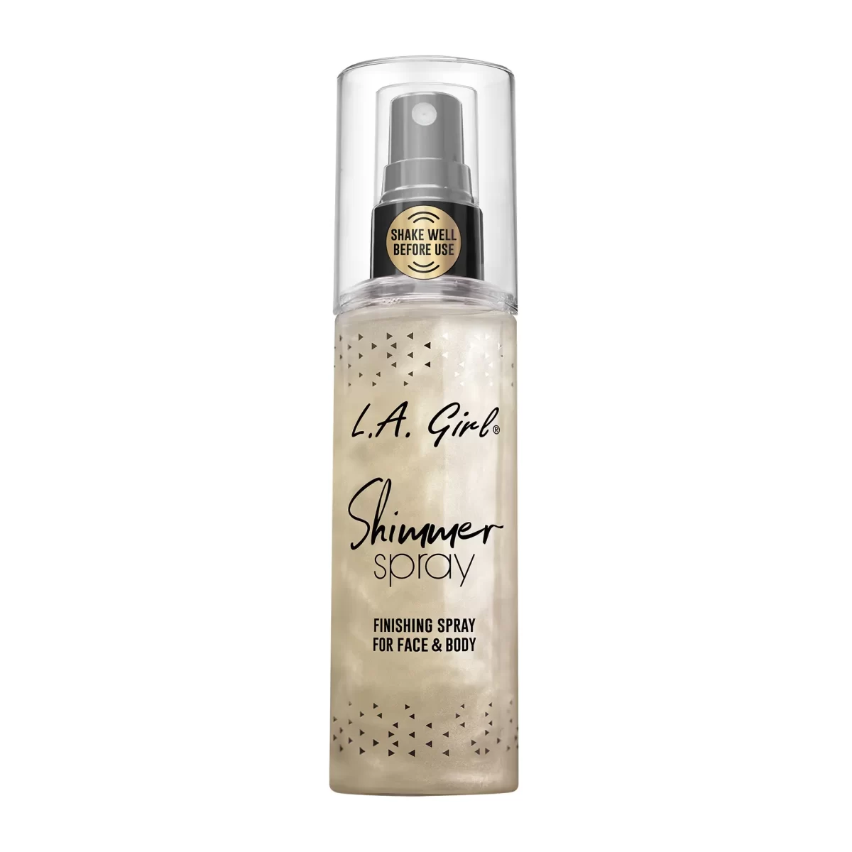 L.a. Girl Shimmer Spray Gold 2