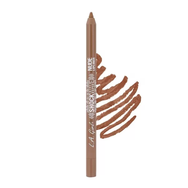 L.a. Girl Shockwave Nude Lip Liner Maple Glaze 2