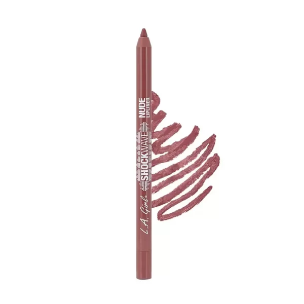 L.a. Girl Shockwave Nude Lip Liner Mauve