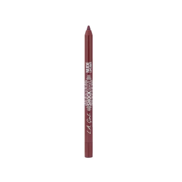 L.a. Girl Shockwave Nude Lip Liner Rosewood 1