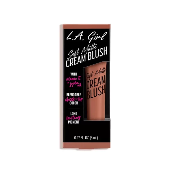 L.a. Girl Soft Matte Cream Blush Grace 2