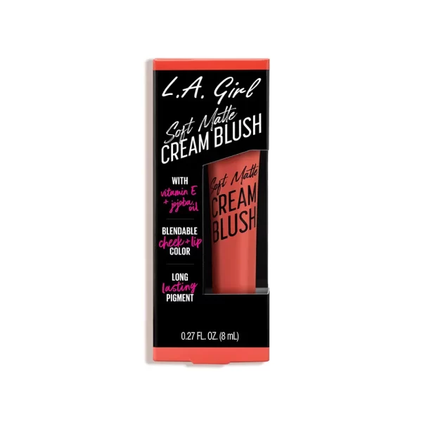 L.a. Girl Soft Matte Cream Blush Hot Shot 2