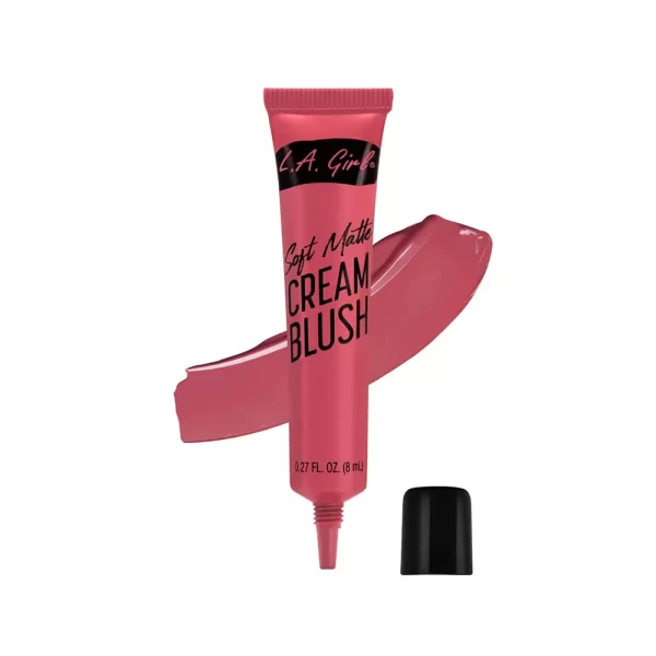 L.a. Girl Soft Matte Cream Blush Kiss Up 1