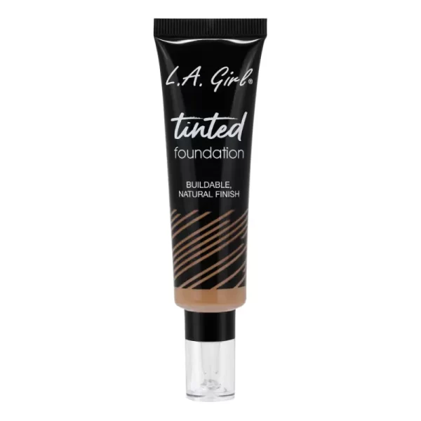 L.a. Girl Tinted Foundation Caramel 2