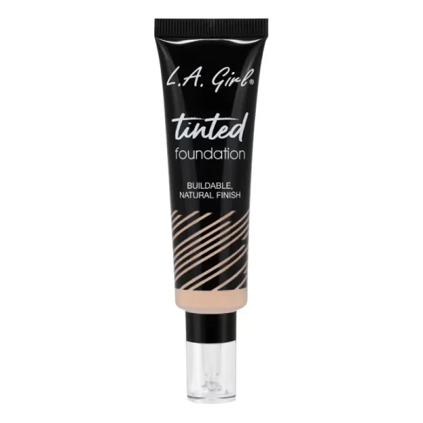 L.a. Girl Tinted Foundation Porcelain 2