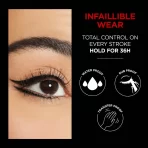 L'oreal Paris Infaillible Grip Micro Fine Liner 01 Obsidian Black 4