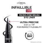 L'oreal Paris Infaillible Grip Micro Fine Liner 01 Obsidian Black 5