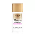 L'oreal Paris Uv Defender Serum Protector Sunscreen With Spf 50 Pa+++, Bright & Clear 2