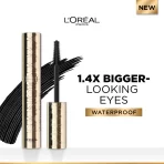 L'oreal Paris Voluminous Panorama Waterproof Mascara Volumizing, Clump Free, Smudge Free 1