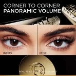 L'oreal Paris Voluminous Panorama Waterproof Mascara Volumizing, Clump Free, Smudge Free 2