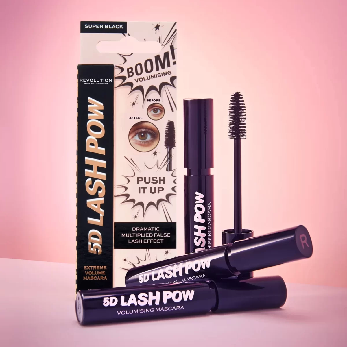 Makeup Revolution 5d Lash Pow Mascara