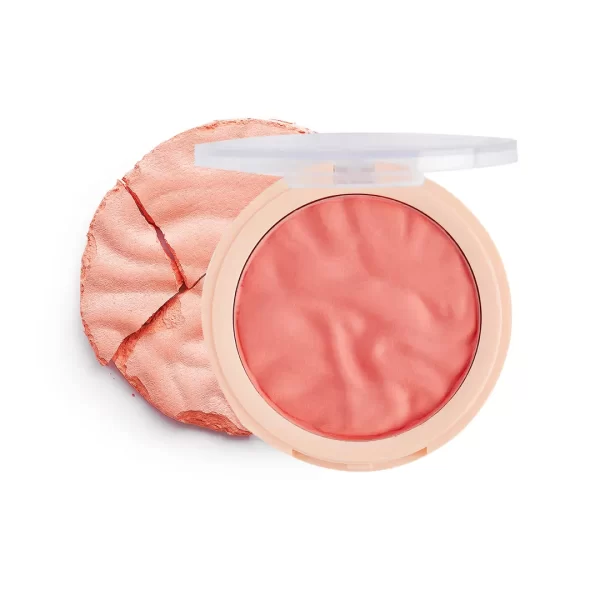 Makeup Revolution Blusher Reloaded Peach Bliss 3