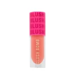 Makeup Revolution Bomb Cream Blusher Lightweight Creamy Formula Enriched With Vitamin E Glam Orange 3