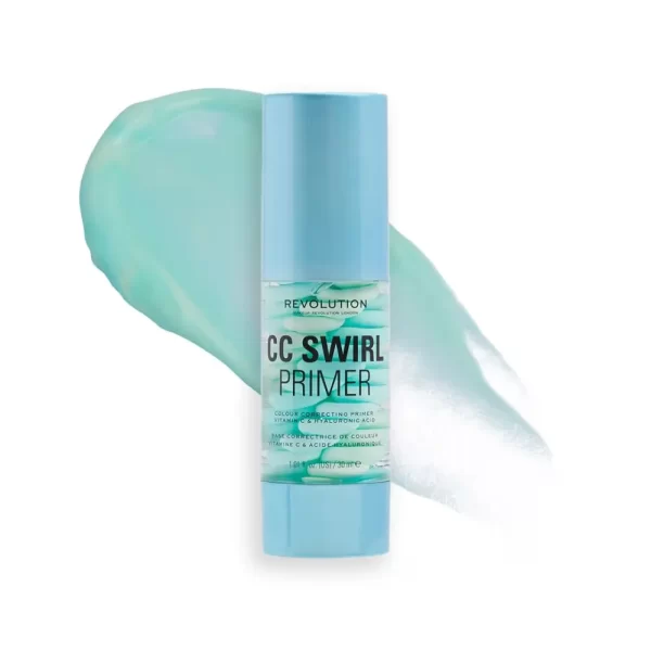 Makeup Revolution Cc Swirl Primer 1