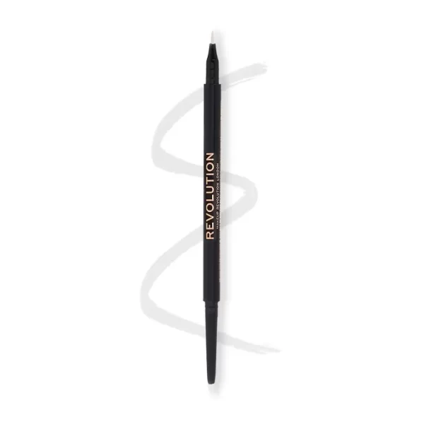 Makeup Revolution Felt & Kohl Eyeliner White 1