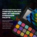 Makeup Revolution Forever Flawless Eyeshadow Palette 18 Smooth & Rich Shade Bird Of Paradise 2