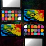 Makeup Revolution Forever Flawless Eyeshadow Palette 18 Smooth & Rich Shade Bird Of Paradise 5