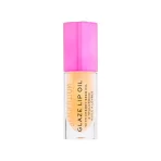 Makeup Revolution Glaze Lip Oil Intense Nourishment With Hyaluronic Acid Vitamin E Getaway Terracotta 2