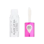 Makeup Revolution Glaze Lip Oil Intense Nourishment With Hyaluronic Acid Vitamin E Lust Clear 1