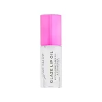 Makeup Revolution Glaze Lip Oil Intense Nourishment With Hyaluronic Acid Vitamin E Lust Clear 2