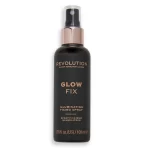 Makeup Revolution Glow Fix Illuminating Fixing Spray 2