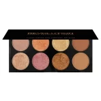 Makeup Revolution Golden Sugar 2 Rose Gold Ultra Professional Blush Palette 3