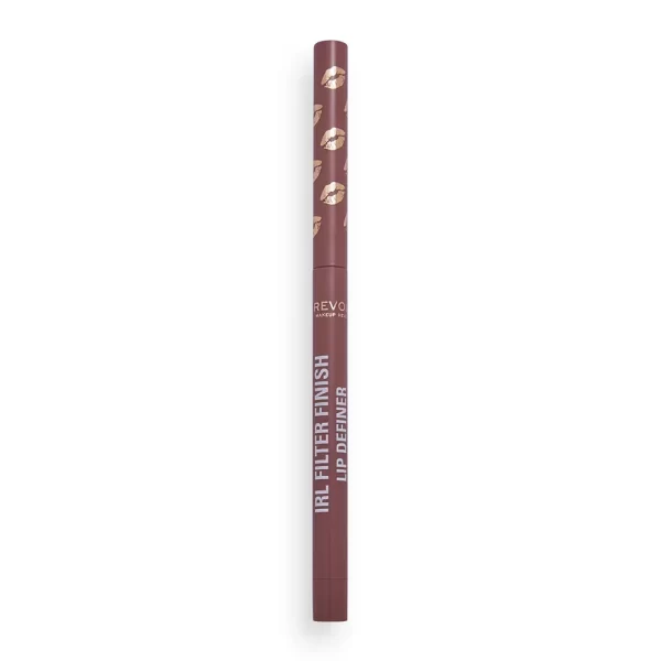 Makeup Revolution Irl Filter Finish Lip Liner Definer Caramel Syrup 1