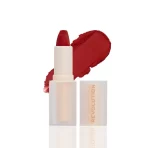 Makeup Revolution Lip Allure Soft Satin Lipstick Ceo Brick Red