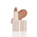 Makeup Revolution Lip Allure Soft Satin Lipstick Chauffeur Nude 1