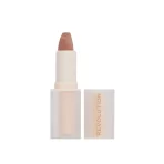 Makeup Revolution Lip Allure Soft Satin Lipstick Chauffeur Nude 3