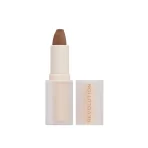 Makeup Revolution Lip Allure Soft Satin Lipstick Divine Brown 1