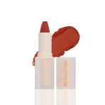 Makeup Revolution Lip Allure Soft Satin Lipstick Rebel Rust 3