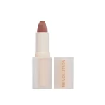 Makeup Revolution Lip Allure Soft Satin Lipstick Wifey Dusky Pink 1