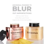 Makeup Revolution Loose Baking Powder Banana 2