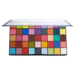 Makeup Revolution Maxi Reloaded Eyeshadow Palette 45 Shades Shimmer & Easy Blendable Monster Mattes 6