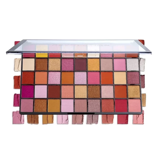 Makeup Revolution Maxi Reloaded Eyeshadow Palette 45 Shades Shimmer & Highly Pigmented Big Big Love 1