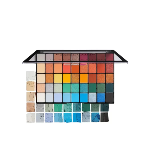 Makeup Revolution Maxi Reloaded Eyeshadow Palette 45 Shades Shimmer & Highly Pigmented Big Shot 1