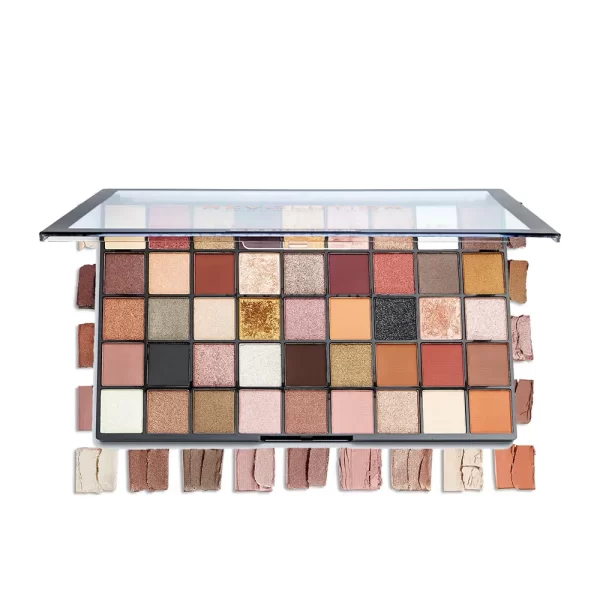 Makeup Revolution Maxi Reloaded Eyeshadow Palette 45 Shades Shimmer & Highly Pigmented Large It Up 1