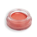 Makeup Revolution Mousse Blush For Cheeks & Eyes Non Sticky Soft Focus Effect Grapefruit Coral 4