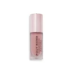 Makeup Revolution Pout Bomb Plumping Lipgloss Vitamin E For Nourishment & High Shine Doll Nude 1