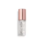 Makeup Revolution Pout Bomb Plumping Lipgloss Vitamin E For Nourishment & High Shine Glaze Clear 1