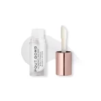 Makeup Revolution Pout Bomb Plumping Lipgloss Vitamin E For Nourishment & High Shine Glaze Clear 4