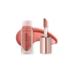 Makeup Revolution Pout Bomb Plumping Lipgloss Vitamin E For Nourishment & High Shine Kiss Nude 4