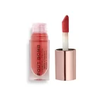 Makeup Revolution Pout Bomb Plumping Lipgloss Vitamin E For Nourishment & High Shine Peachy Coral 1