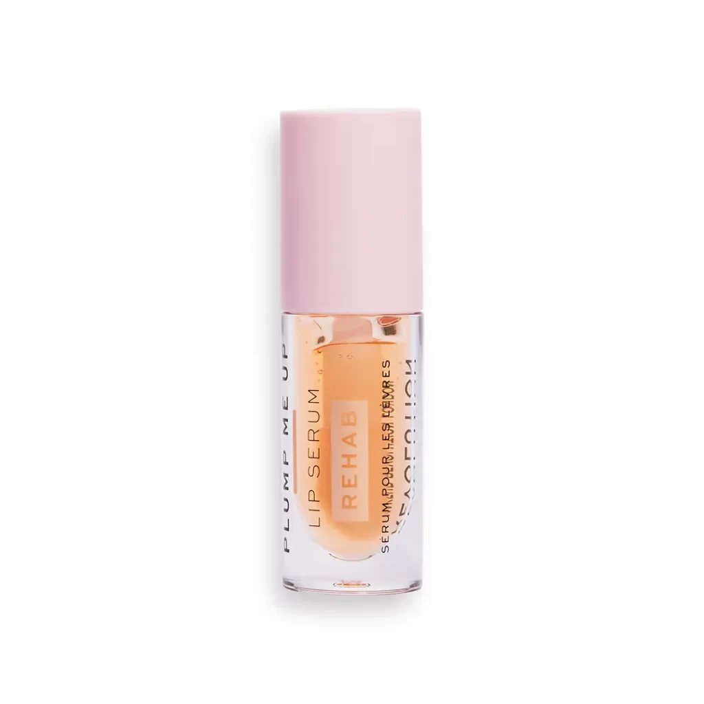 Makeup Revolution Rehab Plump Me Up Lip Serum Orange Glaze