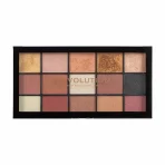 Makeup Revolution Reloaded Eyeshadow Palette 15 Smooth & Rich Shade High Pay Off Formula Affection 1