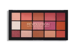 Makeup Revolution Reloaded Eyeshadow Palette 15 Smooth & Rich Shade High Pay Off Formula Newtrals 2