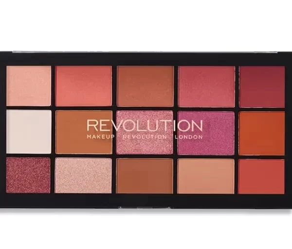 Makeup Revolution Reloaded Eyeshadow Palette 15 Smooth & Rich Shade High Pay Off Formula Newtrals 2